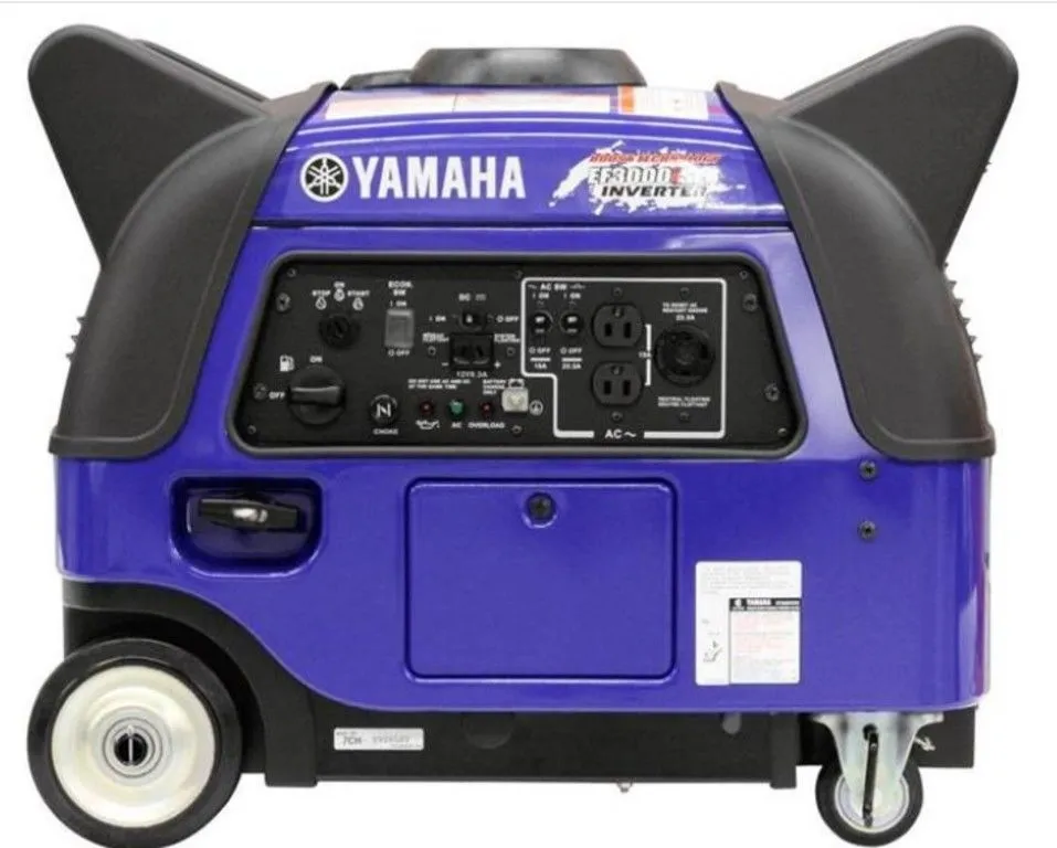 2021 Yamaha EF3000iSEBX