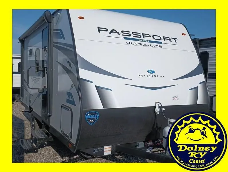 2024 Keystone RV Passport Mini 170BH