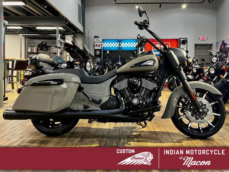 2023 Indian Motorcycle Springfield Dark Horse Quartz Gray