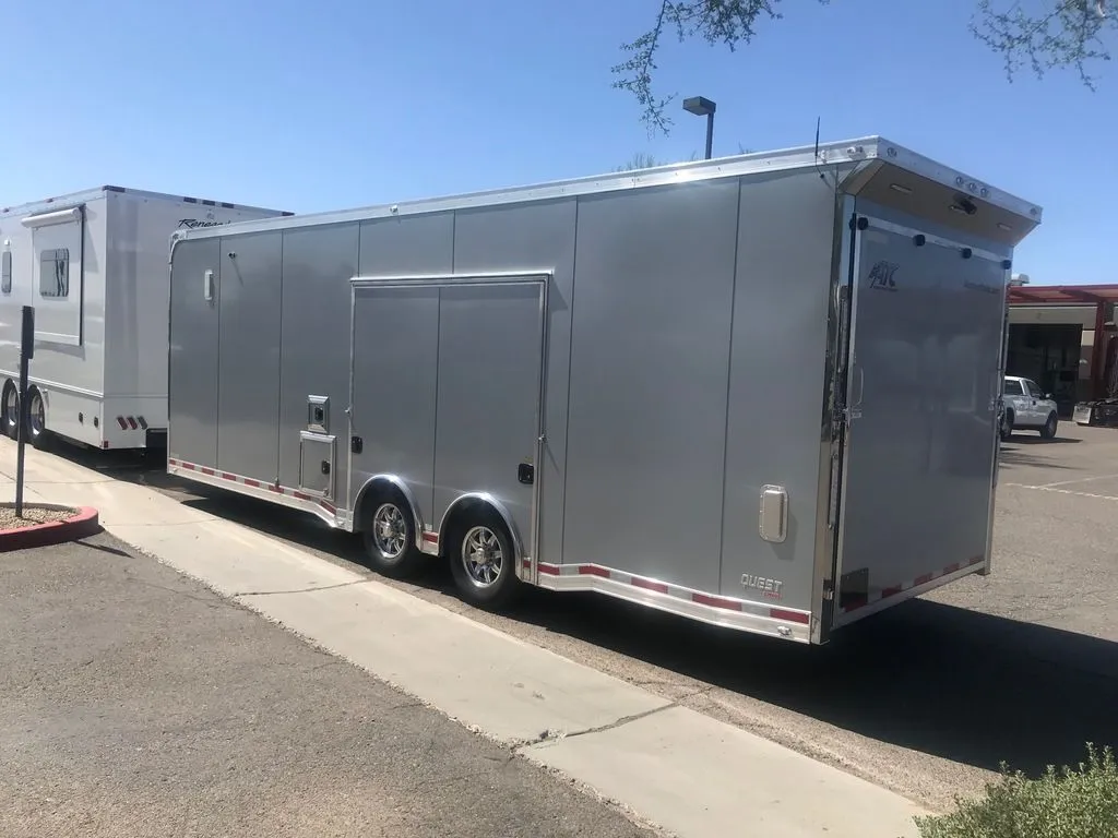 2019 ATC Trailers Quest CH405 8.5 x 26 