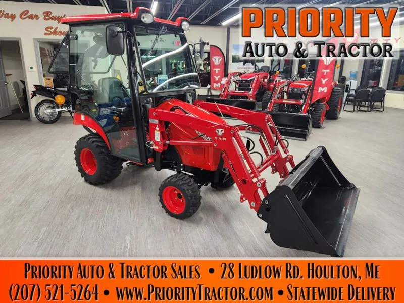 2022 TYM Tractor 2205H Cab