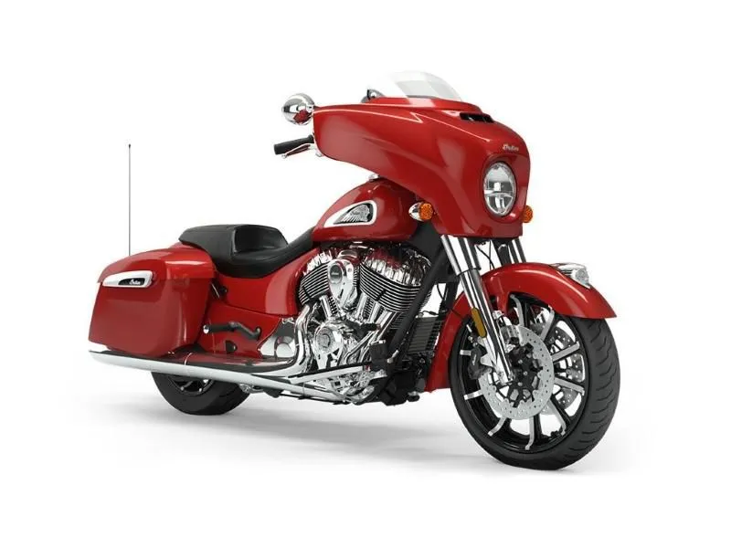 2019 Indian Motorcycle Chieftain Limited Ruby Metallic