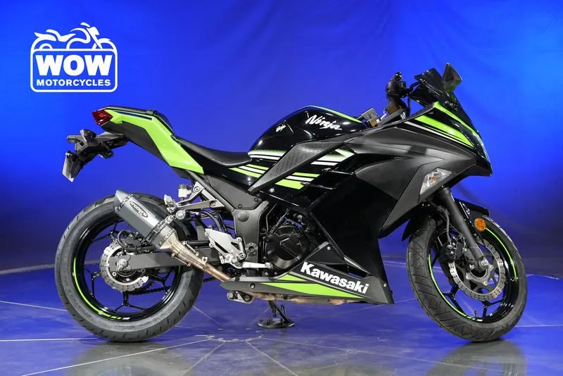 2017 Kawasaki NINJA 300 ABS EX