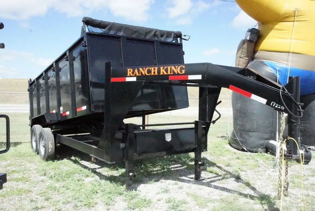 2020 Ranch King Trailers Heavy Duty Dump DT16610-90EE