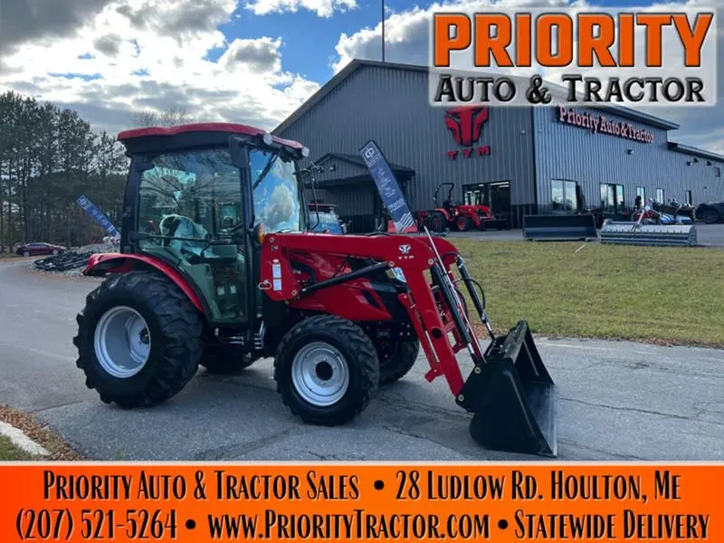 2022 TYM Tractors T394HC Hydrostatic Tractor with 37HP, Cab and Loader