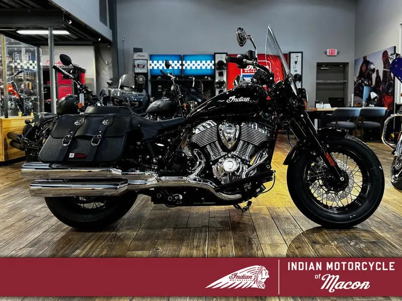 2023 Indian Motorcycle Super Chief Limited Black Metallic