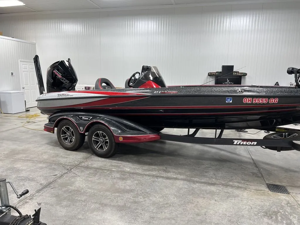 2021 Triton Boats 21 TRX PATRIOT