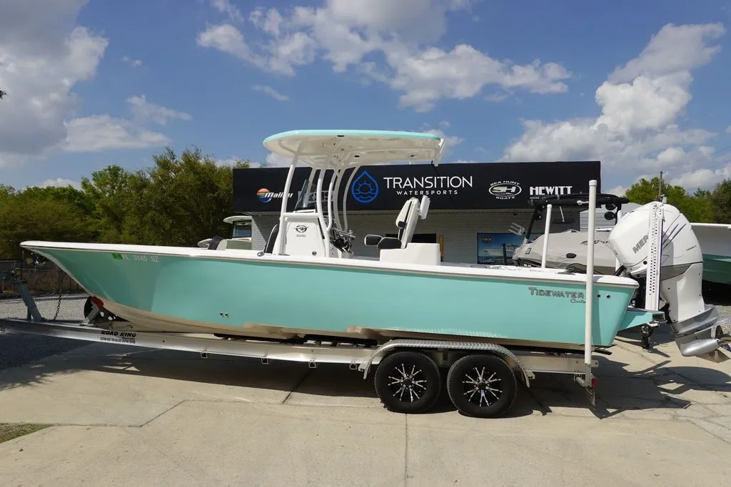 2021 TideWater Boats 2700 Carolina Bay Custom