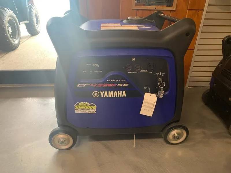2020 Yamaha Power Generator EF4500iSE