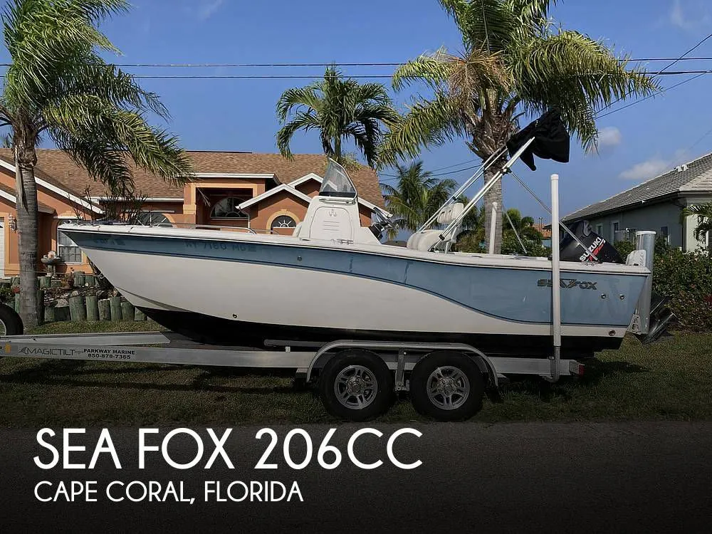 2004 Sea Fox 237 Sea Fox, Cape Coral Florida 