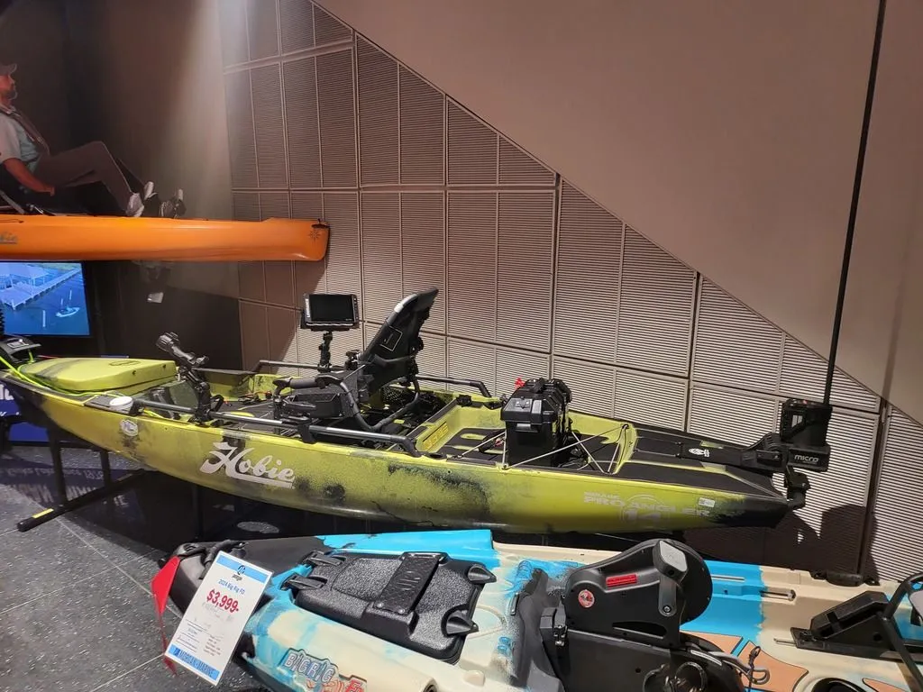 2023 Hobie Mirage Pro Angler 14 With 360 Drive Technology
