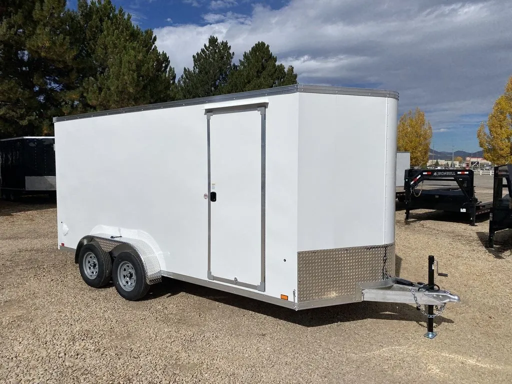 2022 Look Trailers Everlite 7X16 Aluminum Enclosed Trailer