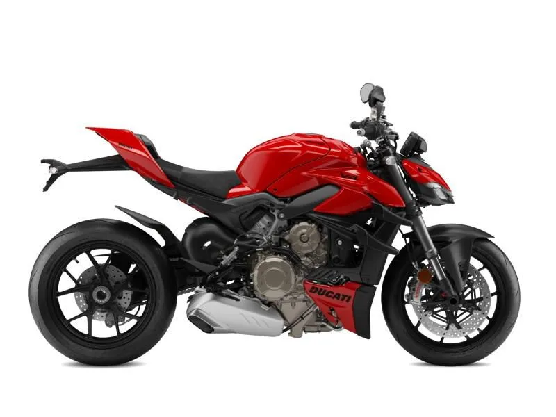 2023 Ducati Streetfighter V4 Ducati Red