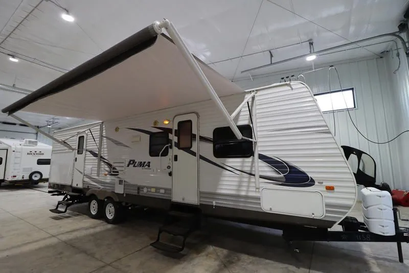 2011 Palomino Puma Travel Trailer 31-KBH