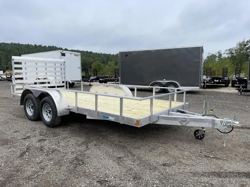 2022 Cargo Pro  6.5x16 Aluminum Utility Trailer w/ Fold Down Ramp