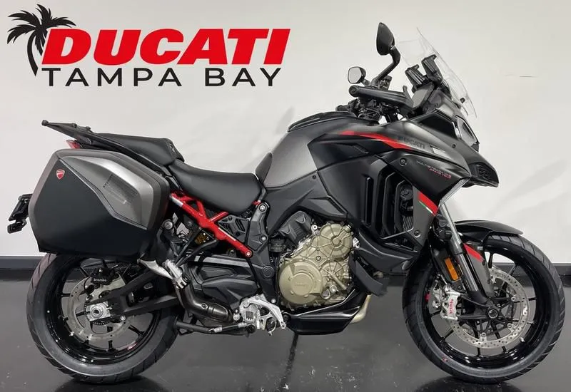 2024 Ducati Multistrada V4 S Grand Tour