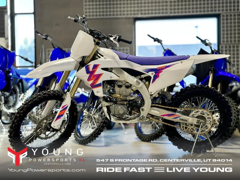 2024 Yamaha YZ250F 50th Anniversary Edition