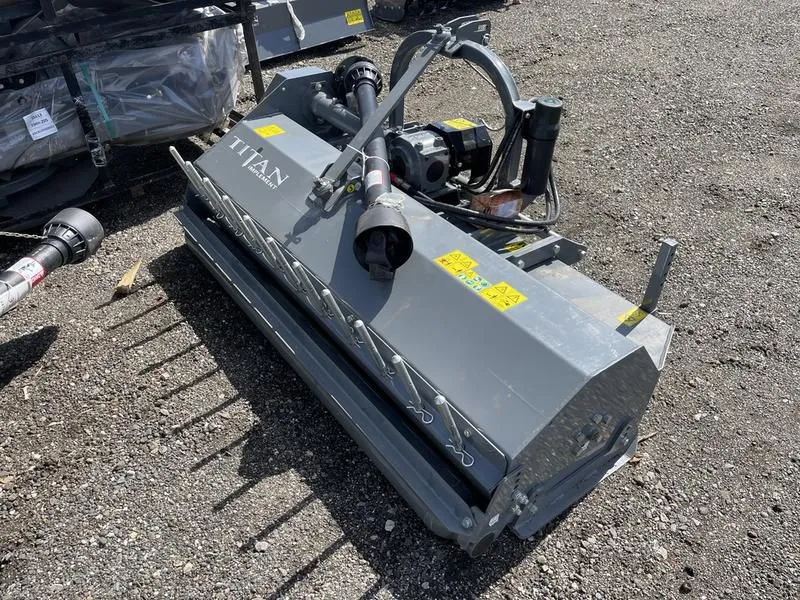  IronCraft  69” Flail Mower With Hydraulic Offset