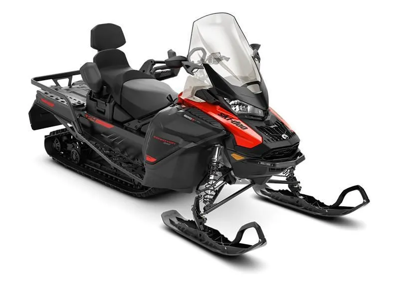 2022 Ski-Doo Expedition SWT Rotax 600R E-TEC Red