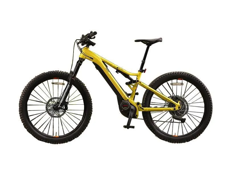 2021 Yamaha Bicycles YDX-MORO L
