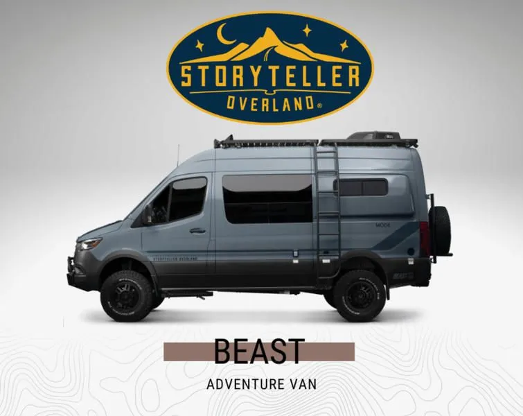 2024 Storyteller Overland MODE Vans Beast Base