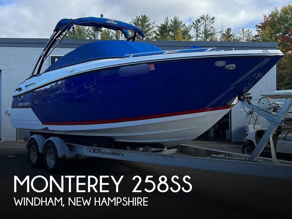 2019 Monterey 258SS in Windham, NH