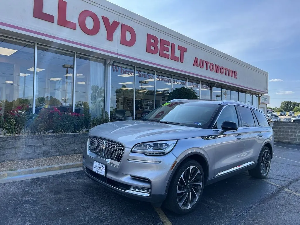 2020 Lincoln Aviator Reserve Level II Package