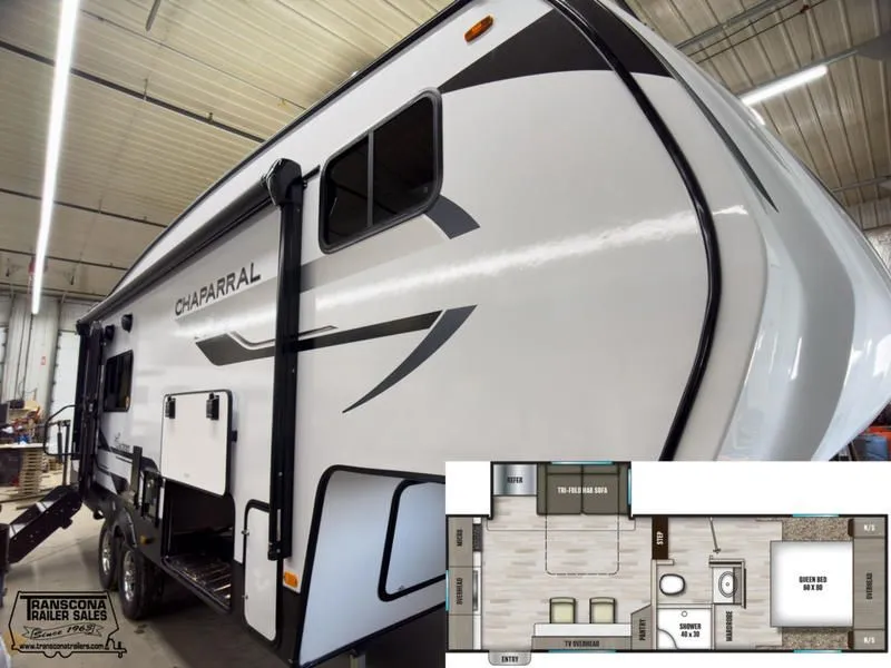 2024 Coachmen CHAPARRAL Chaparral Lite 235RK