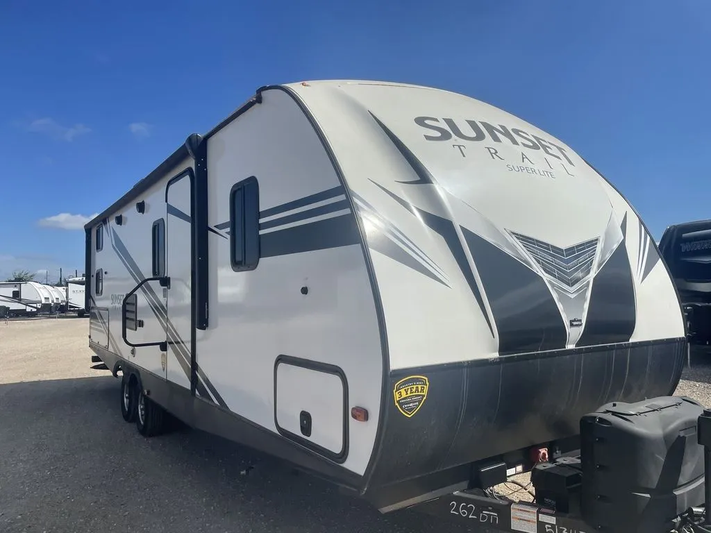 2019 CrossRoads RV Sunset Trail Super Lite SS262BH
