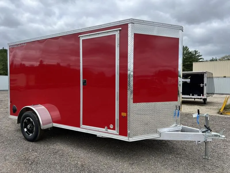 2023 Stealth Trailers  6x12 Aluminum Enclosed Cargo Trailer w/Sliding D- Rings