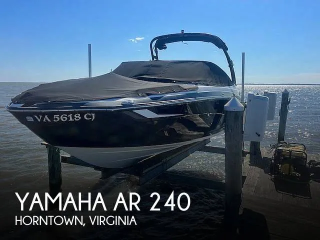 2018 Yamaha AR 240