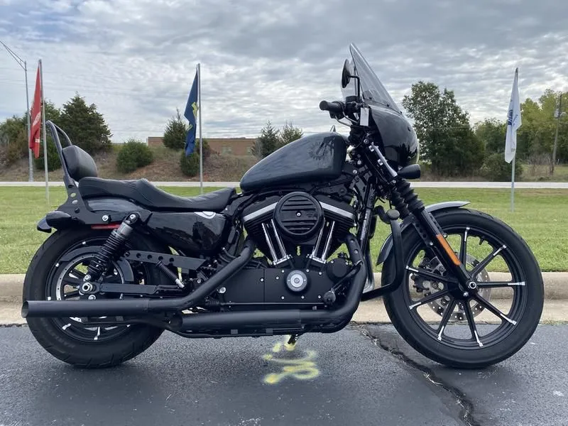 2022 Harley-Davidson XL883N - Iron 883