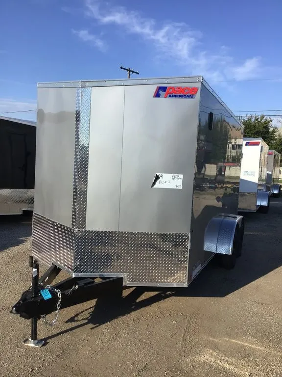 2023 Pace American 7X14 7K  ENCLOSED CARGO TRAILER W/ FRAME 