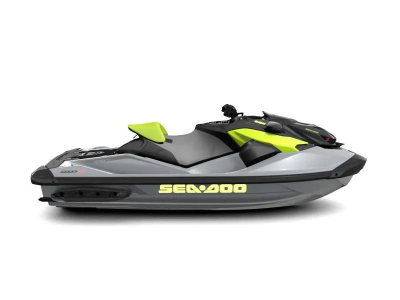 2024 Sea-Doo RXP-X 325 iBR Ice Metal/Green Tech, BRP Premium Audio, iBR