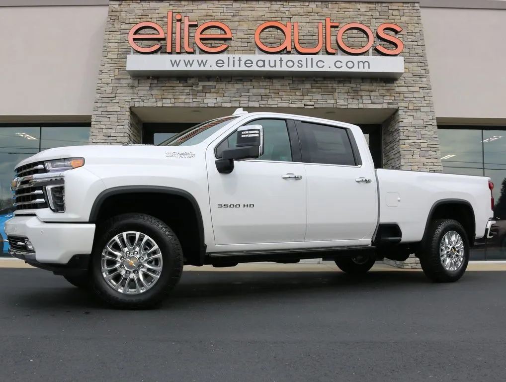 2022 Chevrolet Silverado 3500HD HIGH COUNTRY