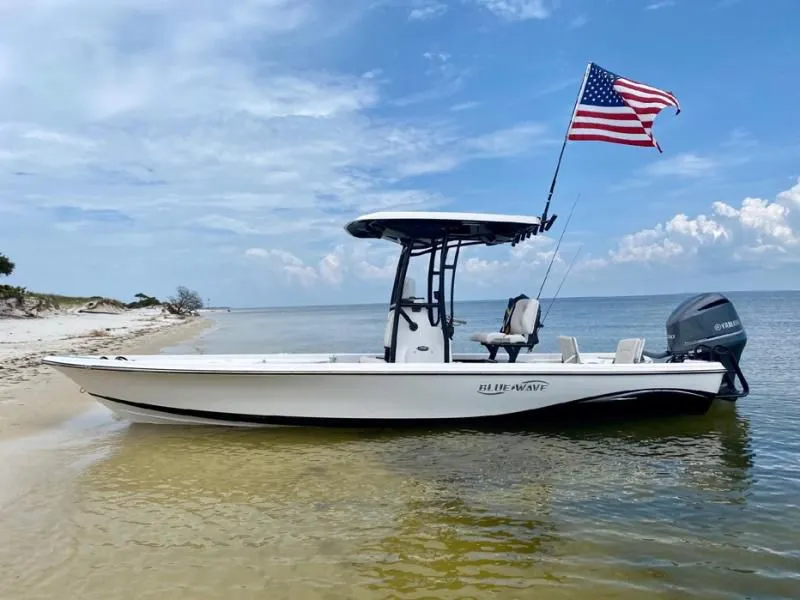 2021 Blue Wave Boats 2400 Pure Bay