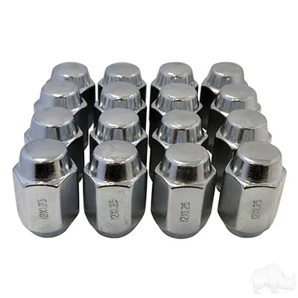 2021 Chrome Lug Nut Set Metric