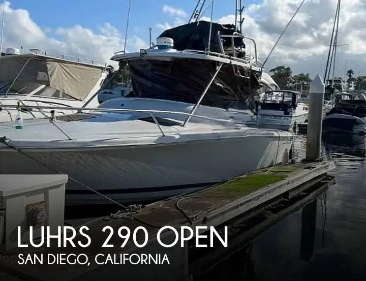 1996 Luhrs 290 Open in San Diego, CA
