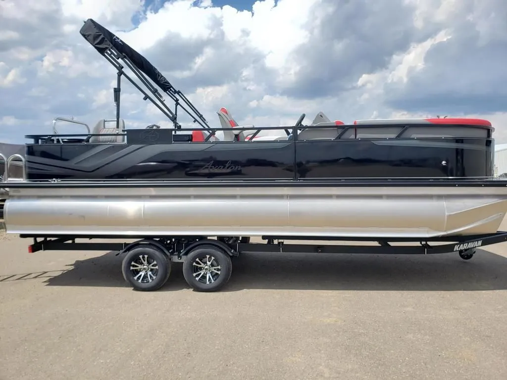 2023 Avalon Venture 85 Rear Fish 23 FT