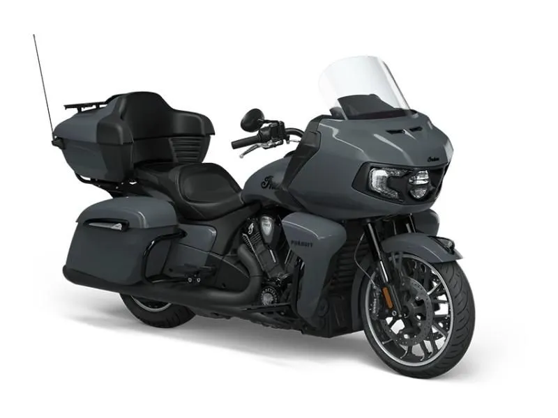2023 Indian Motorcycle Pursuit Dark Horse Stealth Gray