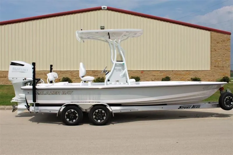 2022 Blazer Boats 2420 GTS Deluxe