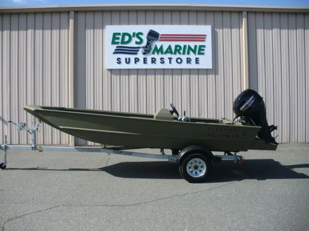 2023 Lowe Boats RX1660 SC ECO PACKAGE