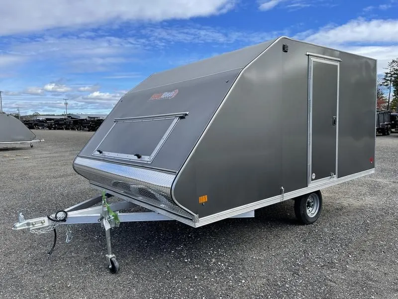 2022 SnoPro Trailers  101x12 Aluminum Hybrid 2-Place Snowmobile Trailer