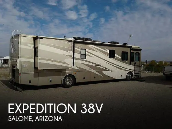 2008 Fleetwood Expedition 38V