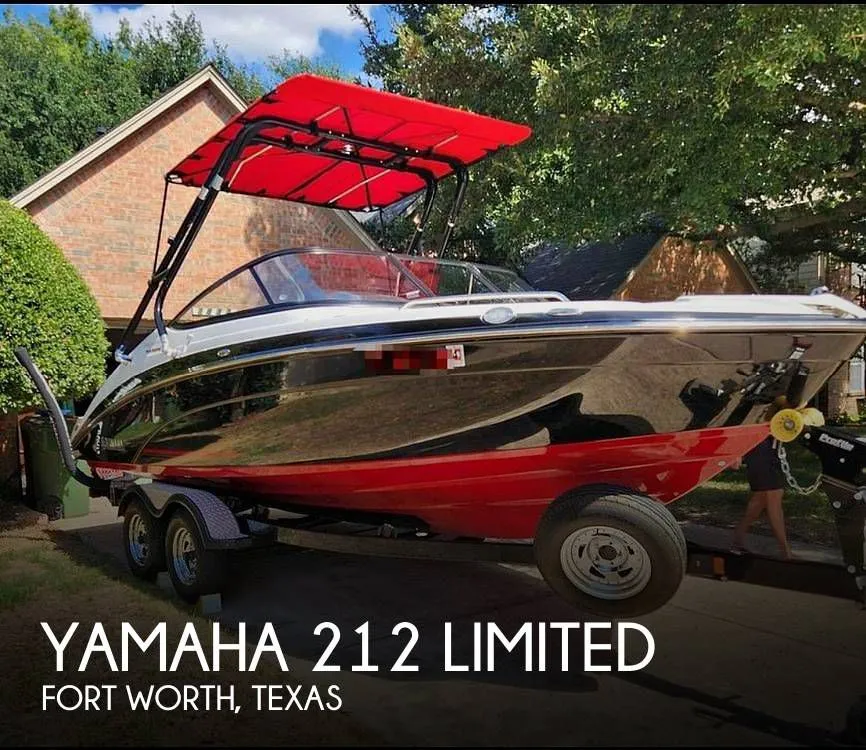 2018 Yamaha 212 Limited in Fort Worth, TX