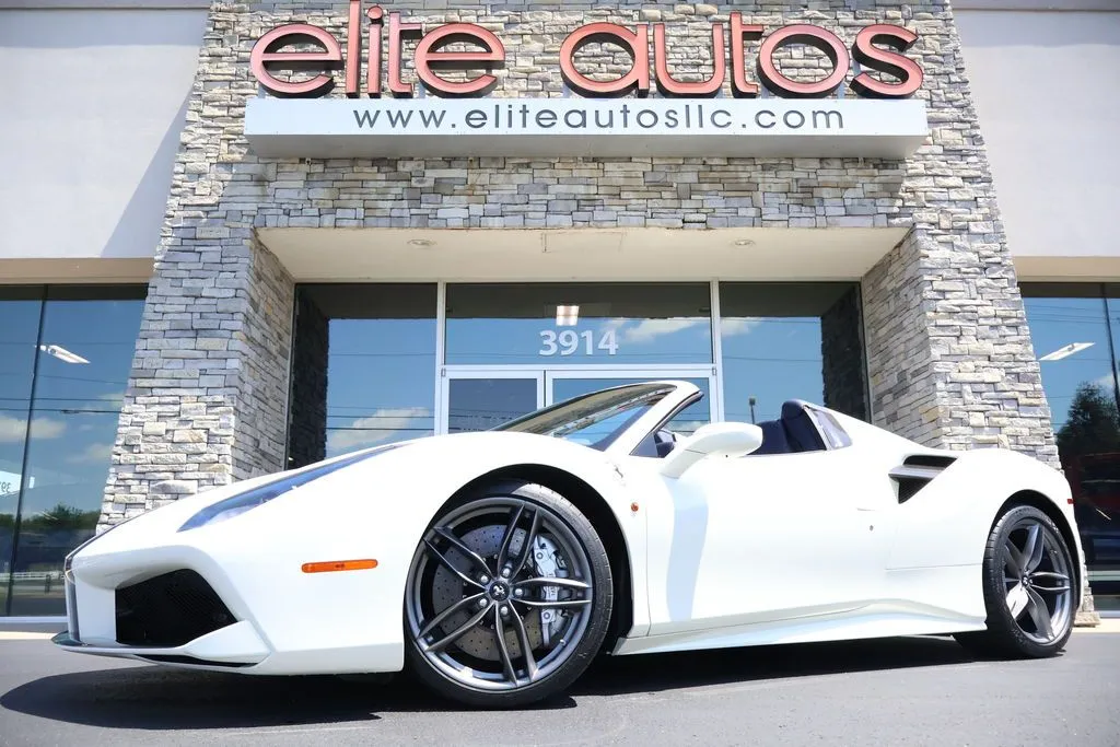 2018 Ferrari 488 Spider