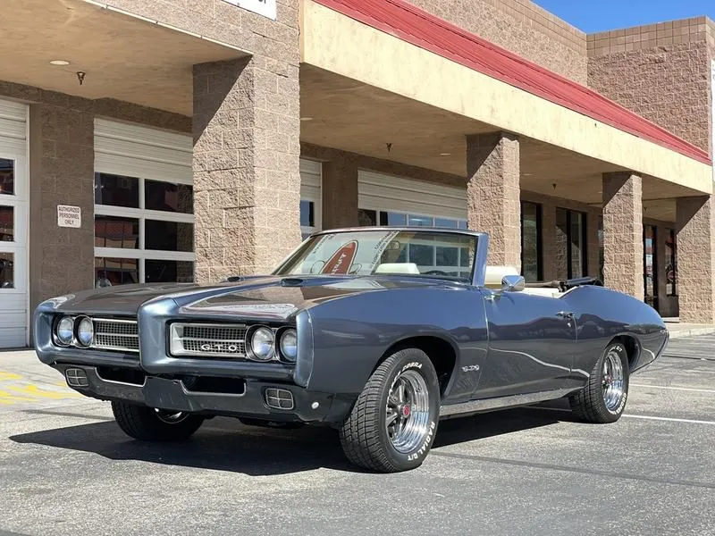 1969 Pontiac GTO