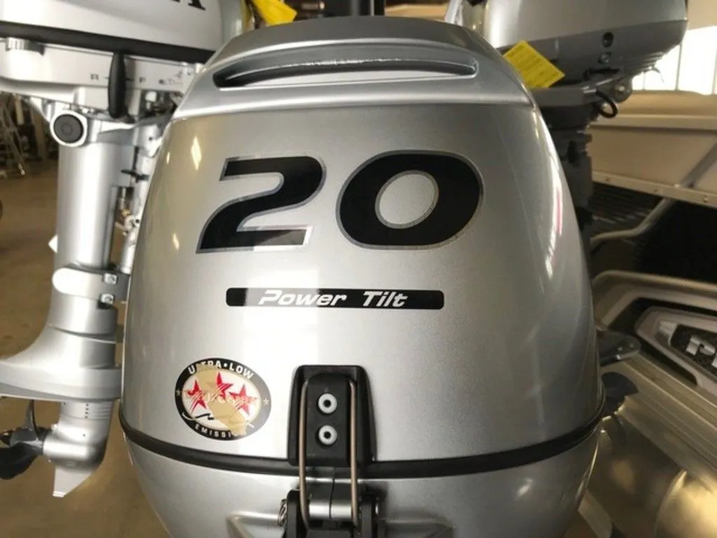 2024 Honda Marine 20HP 4-stroke Tiller Outboard New