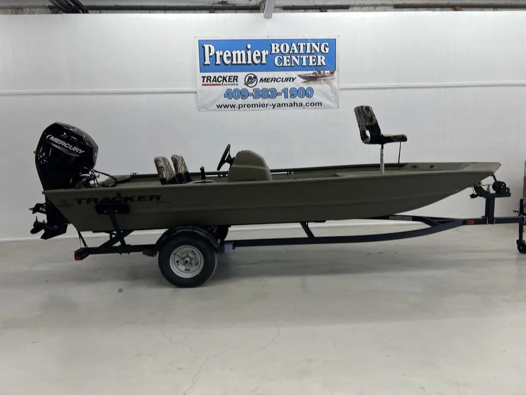 2024 Tracker Boats Grizzly 1754 SC