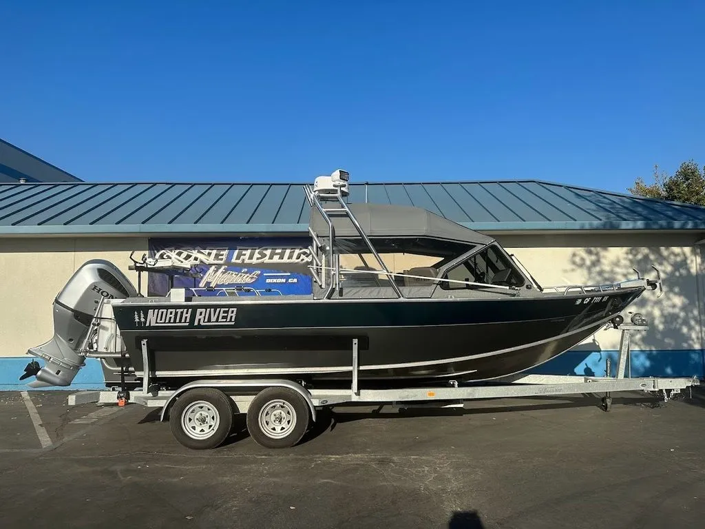 2019 North River Boats Seahawk Outboard 22' in Dixon, CA